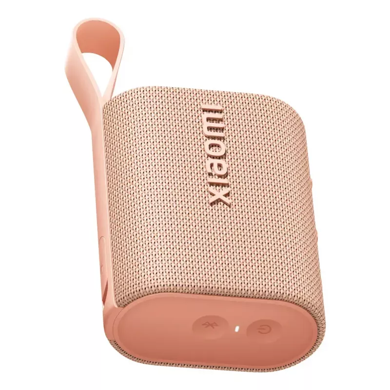 Stereo portable speaker Xiaomi Sound Pocket Pink — 5 W RMS, Bluetooth wireless, 1000 mAh Li‑Ion battery