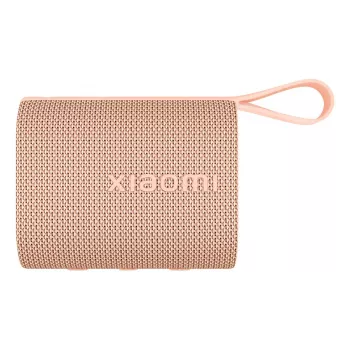 Stereo portable speaker Xiaomi Sound Pocket Pink — 5 W RMS, Bluetooth wireless, 1000 mAh Li‑Ion battery