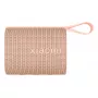 Stereo portable speaker Xiaomi Sound Pocket Pink — 5 W RMS, Bluetooth wireless, 1000 mAh Li‑Ion battery