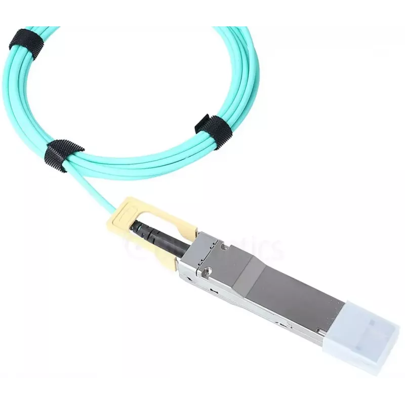 BlueOptics QDD-400-AOC3M-BO InfiniBand fibre optic cable 3 m QSFP-DD