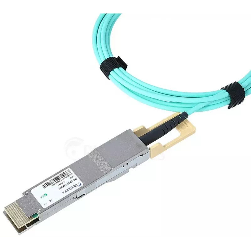BlueOptics QDD-400-AOC3M-BO InfiniBand fibre optic cable 3 m QSFP-DD