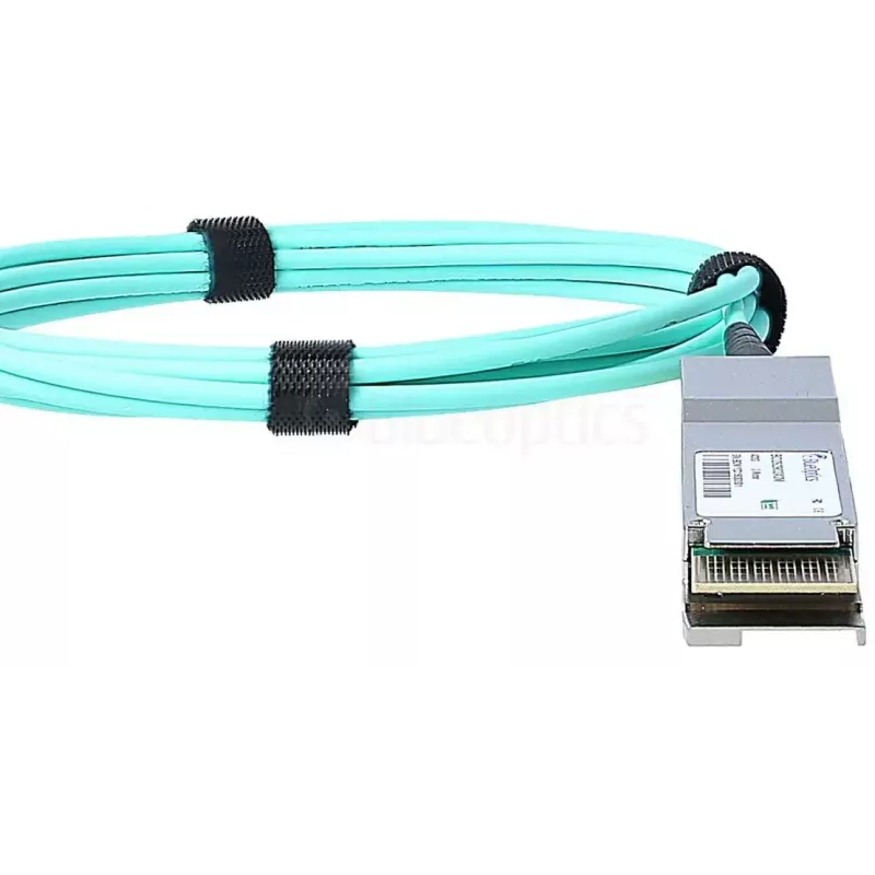 BlueOptics QDD-400G-AOC-3M-BO InfiniBand fibre optic cable 3m QSFP-DD Male