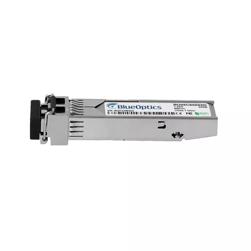 Fiber optic transceiver module BlueOptics QFX-SFP-1GE-SX-BO LC SFP