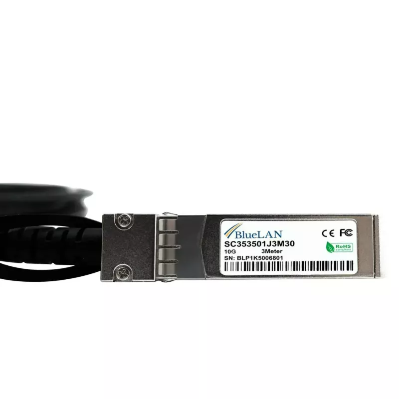 BlueOptics QFX-SFP-DAC-5M InfiniBand fibre optic cable SFP+ 5m