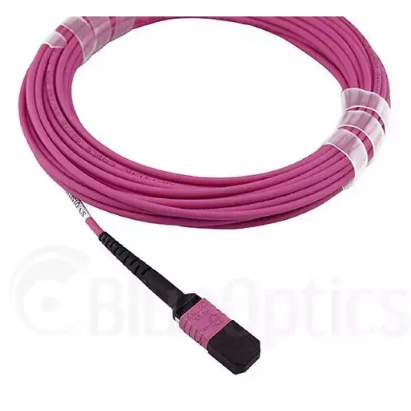 BlueOptics HPE PremierFlex QK729A 10m MPO OM4 Fibre Optic Cable