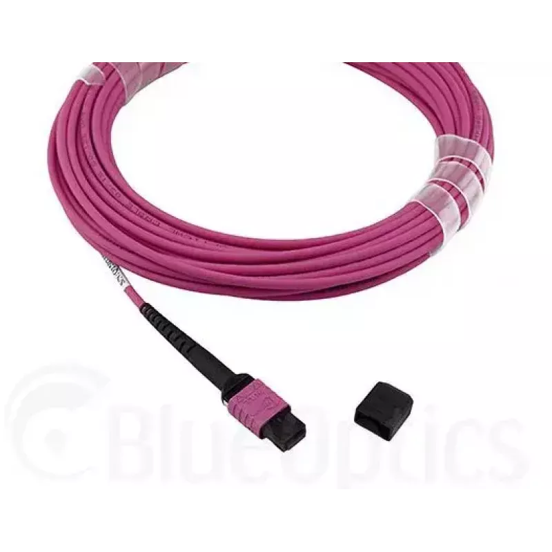 BlueOptics HPE PremierFlex QK729A 10m MPO OM4 Fibre Optic Cable