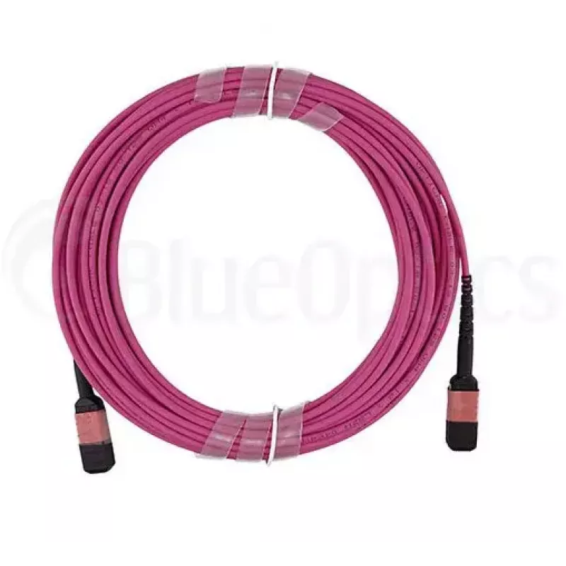 BlueOptics HPE PremierFlex QK729A 10m MPO OM4 Fibre Optic Cable