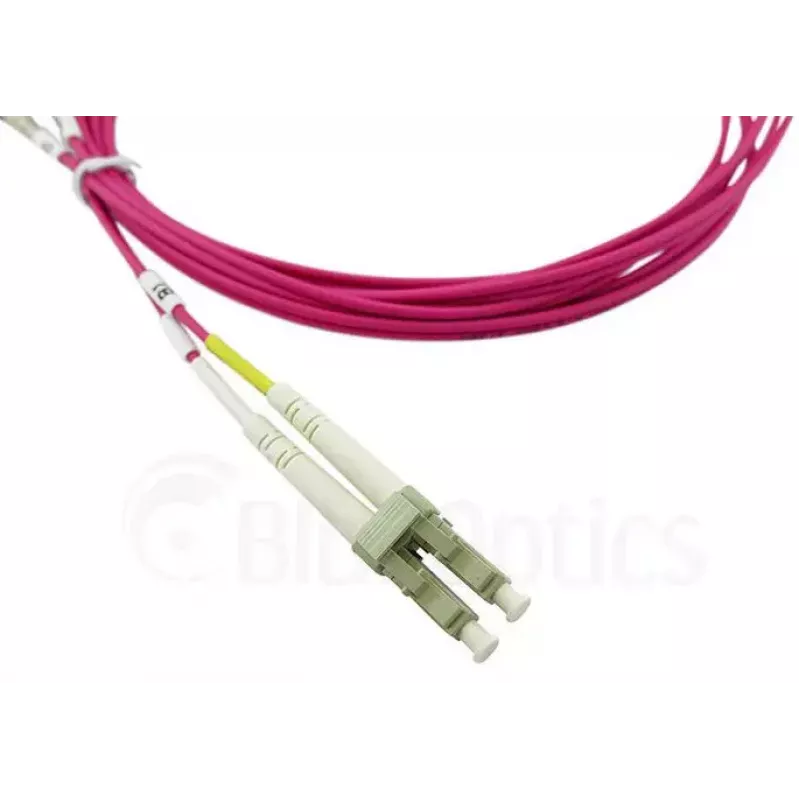 BlueOptics QK733A-BO InfiniBand fibre optic cable 2 m 2x LC Violet