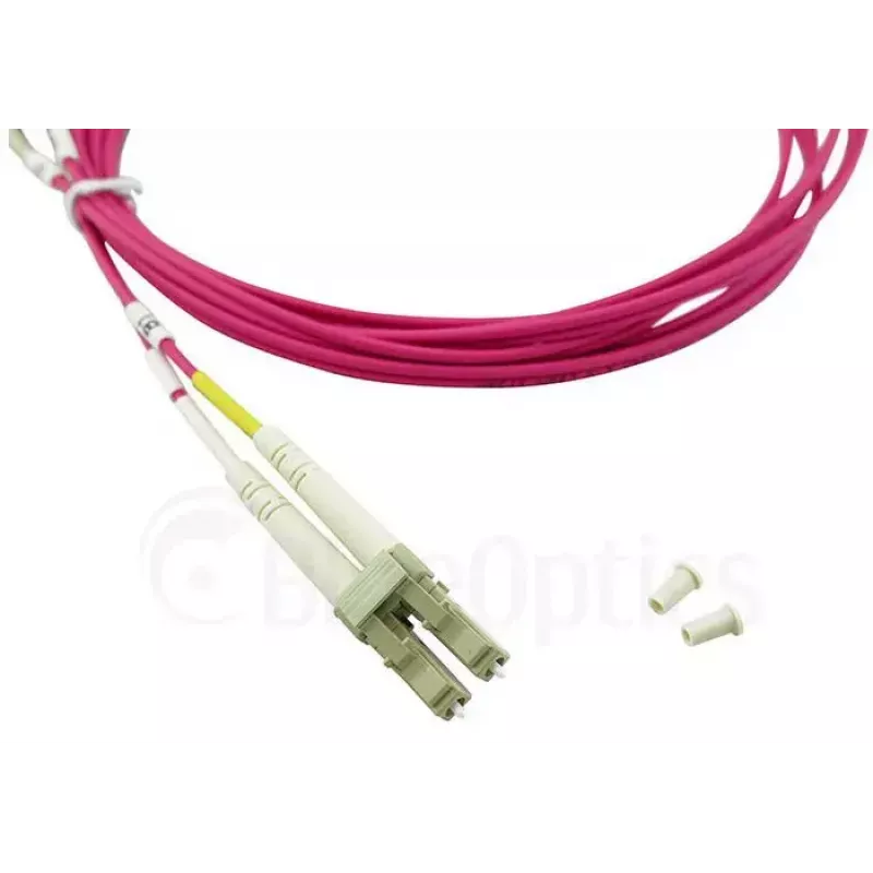 BlueOptics QK733A-BO InfiniBand fibre optic cable 2 m 2x LC Violet