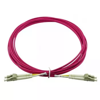 BlueOptics QK733A-BO InfiniBand fibre optic cable 2 m 2x LC Violet