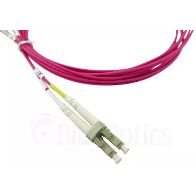 BlueOptics QK734A-BO InfiniBand fibre optic cable 5 m LC OM4