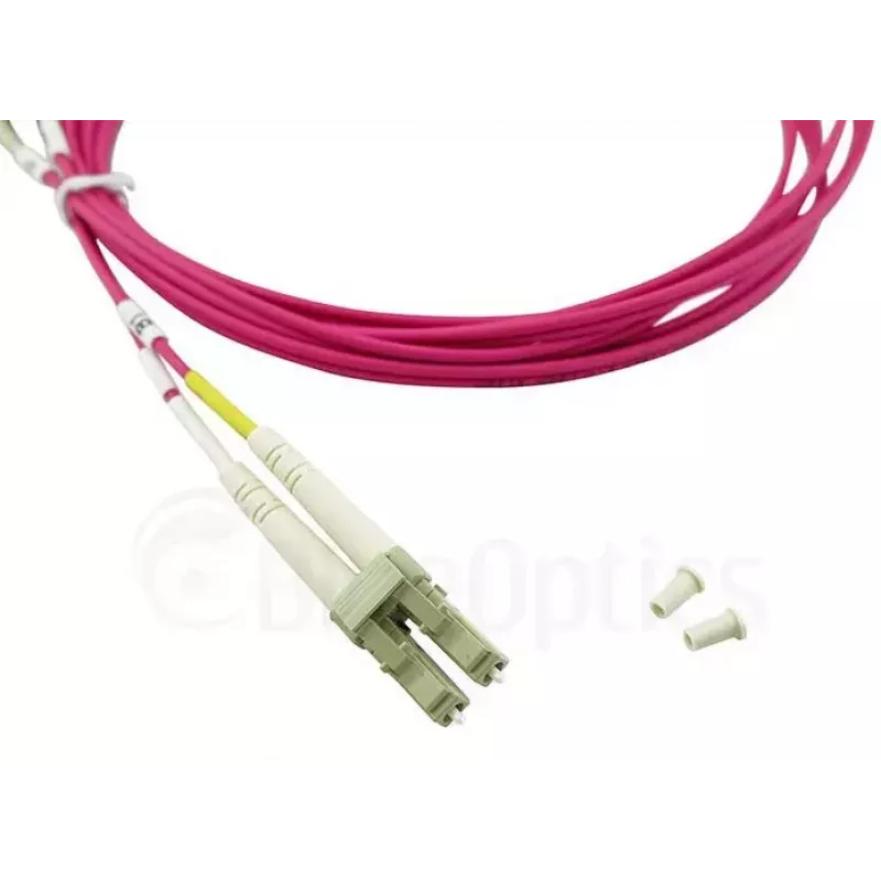 BlueOptics QK734A-BO InfiniBand fibre optic cable 5 m LC OM4