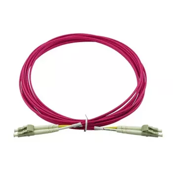 BlueOptics QK734A-BO InfiniBand fibre optic cable 5 m LC OM4