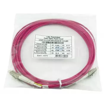 BlueOptics QK735A InfiniBand fibre optic cable 15 m LC OM4