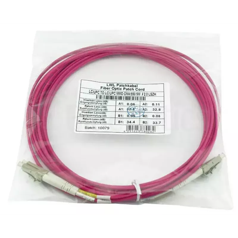 BlueOptics QK735A InfiniBand fibre optic cable 15 m LC OM4