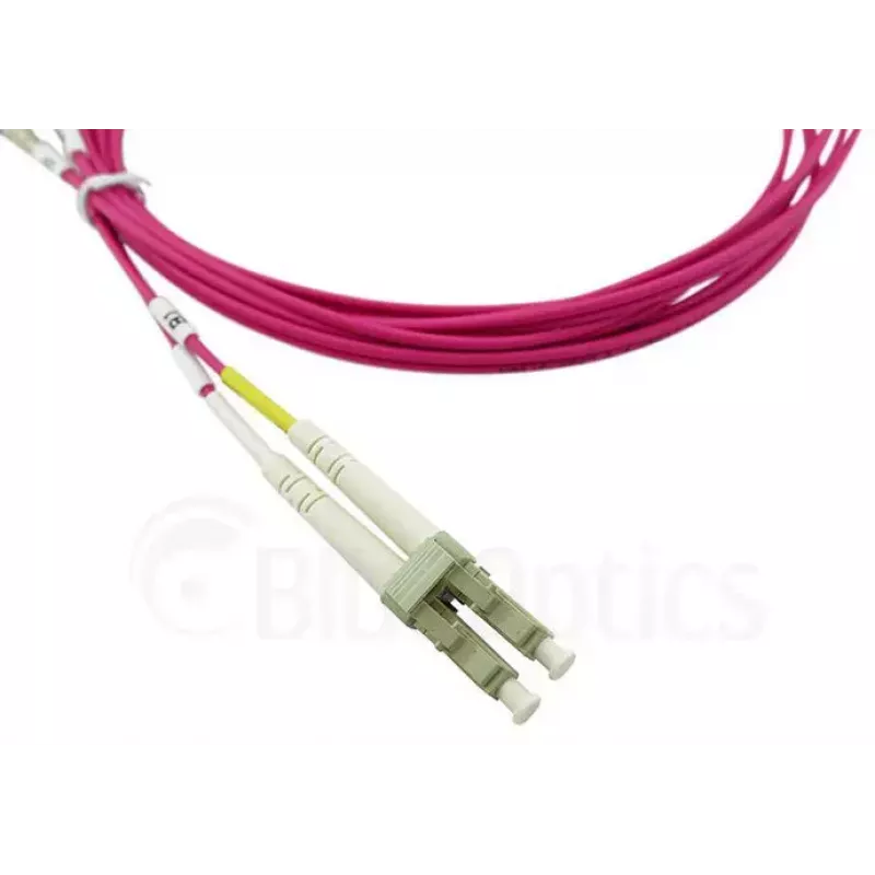 BlueOptics QK735A InfiniBand fibre optic cable 15 m LC OM4