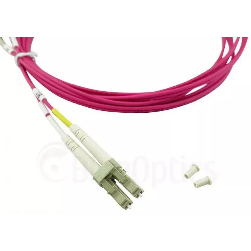 BlueOptics QK735A InfiniBand fibre optic cable 15 m LC OM4