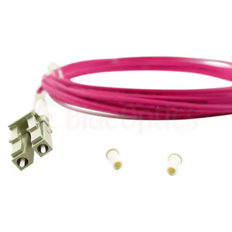 BlueOptics QK735A InfiniBand fibre optic cable 15 m LC OM4