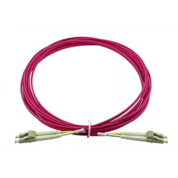 BlueOptics QK735A InfiniBand fibre optic cable 15 m LC OM4