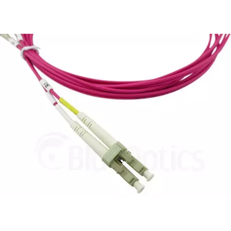 BlueOptics QK736A-BO InfiniBand Fibre Optic Cable 30 m LC Violet