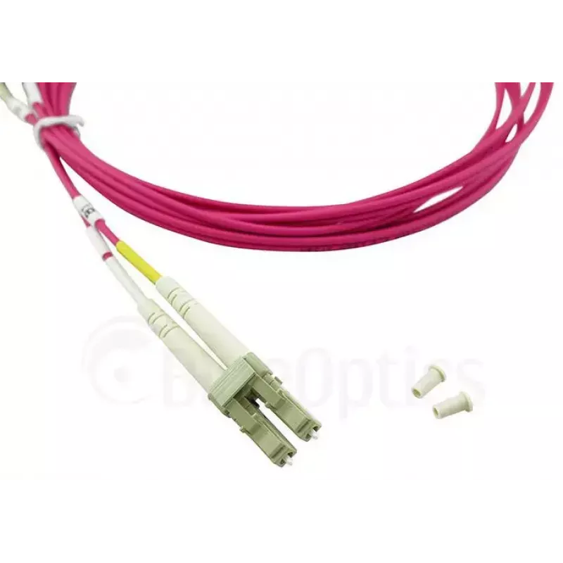 BlueOptics QK736A-BO InfiniBand Fibre Optic Cable 30 m LC Violet