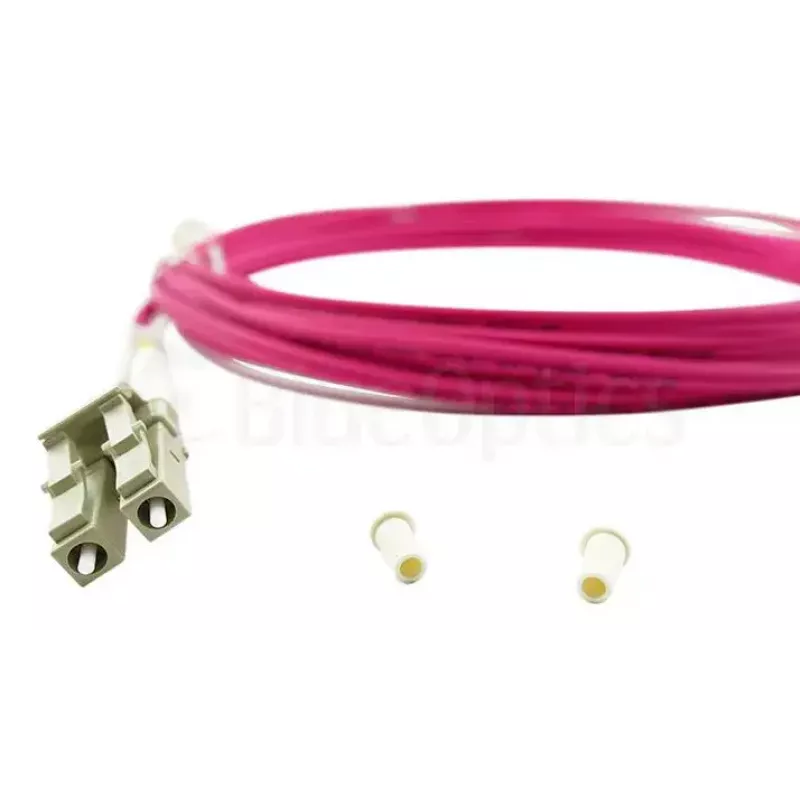 BlueOptics QK736A-BO InfiniBand Fibre Optic Cable 30 m LC Violet