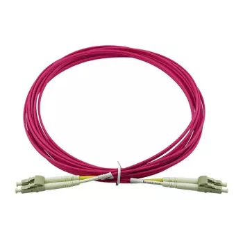BlueOptics QK736A-BO InfiniBand Fibre Optic Cable 30 m LC Violet