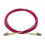 BlueOptics QK736A-BO InfiniBand Fibre Optic Cable 30 m LC Violet
