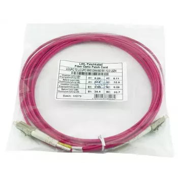 BlueOptics QK737A InfiniBand fibre optic cable 50 m LC OM4