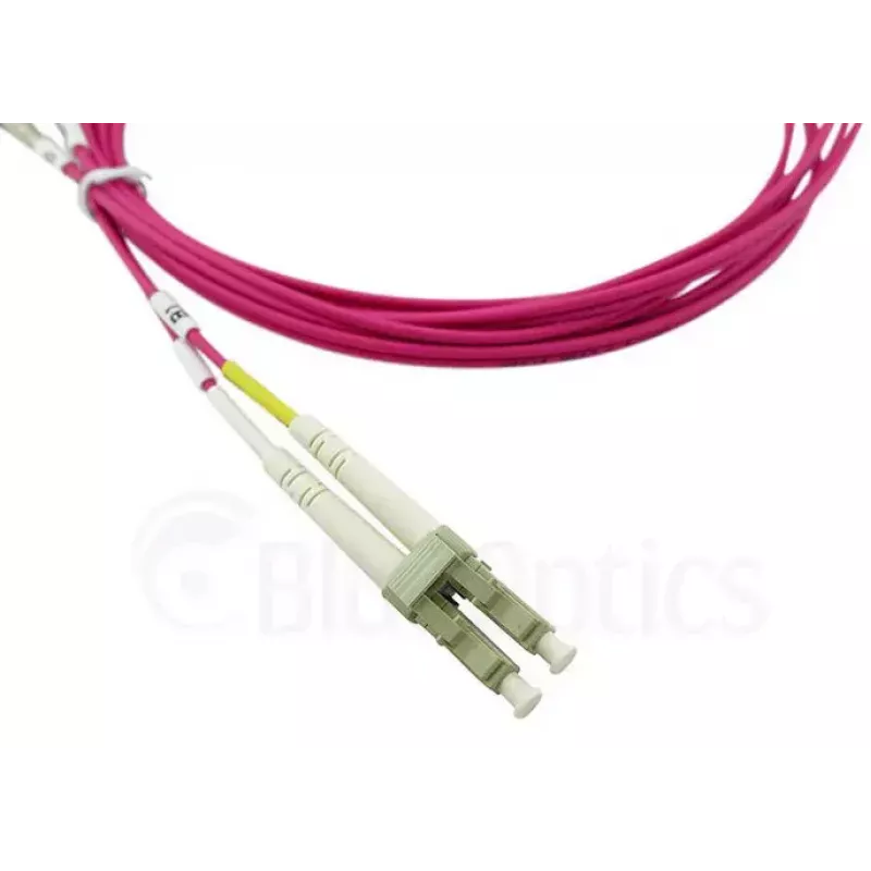 BlueOptics QK737A InfiniBand fibre optic cable 50 m LC OM4