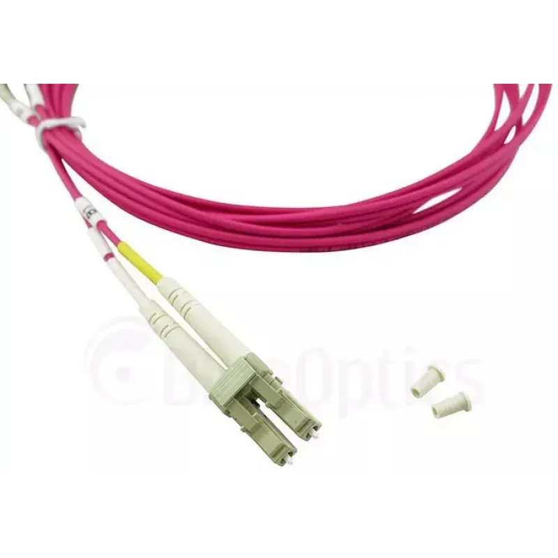 BlueOptics QK737A InfiniBand fibre optic cable 50 m LC OM4