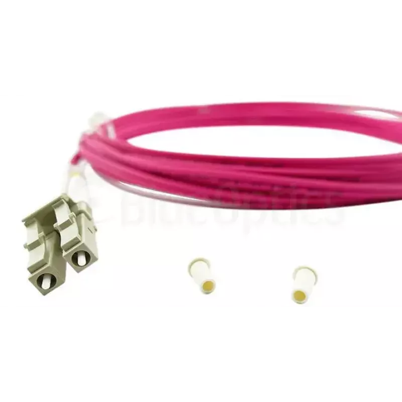 BlueOptics QK737A InfiniBand fibre optic cable 50 m LC OM4
