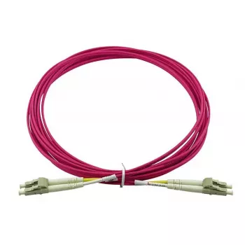 BlueOptics QK737A InfiniBand fibre optic cable 50 m LC OM4