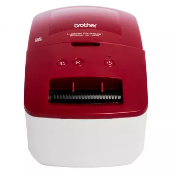 Brother QL-600RXX1 label printer Direct thermal 300 x 600 DPI 71 mm/sec Wired DK
