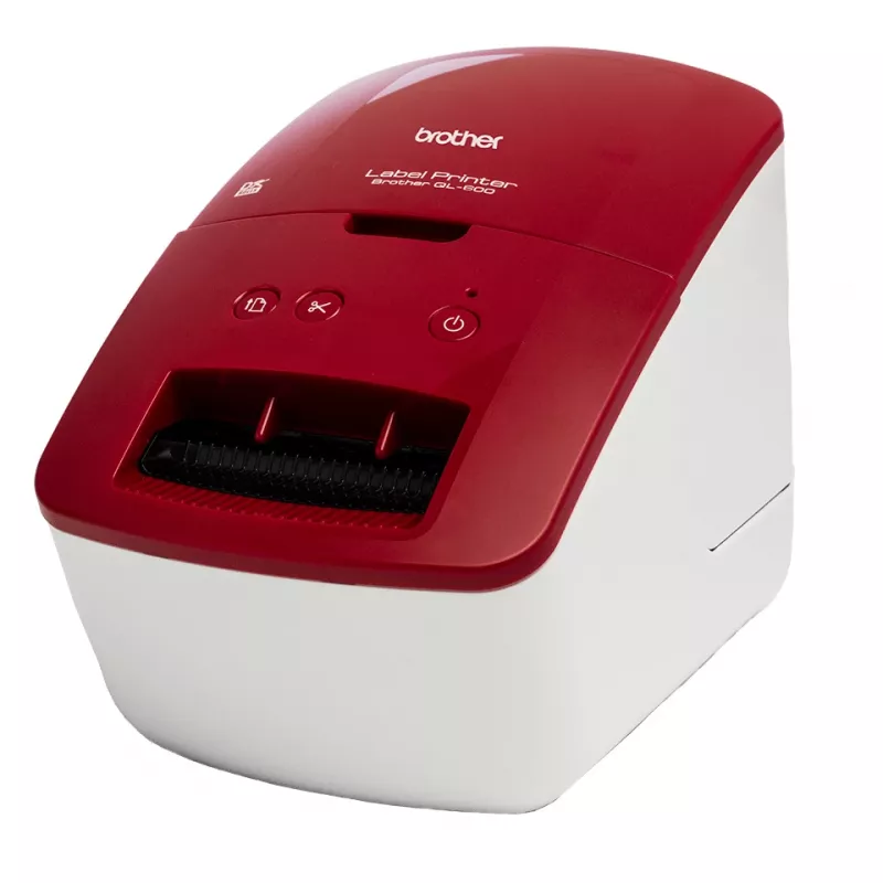 Brother QL-600RXX1 label printer Direct thermal 300 x 600 DPI 71 mm/sec Wired DK