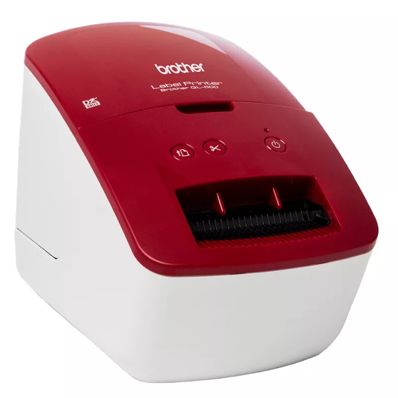 Brother QL-600RXX1 label printer Direct thermal 300 x 600 DPI 71 mm/sec Wired DK