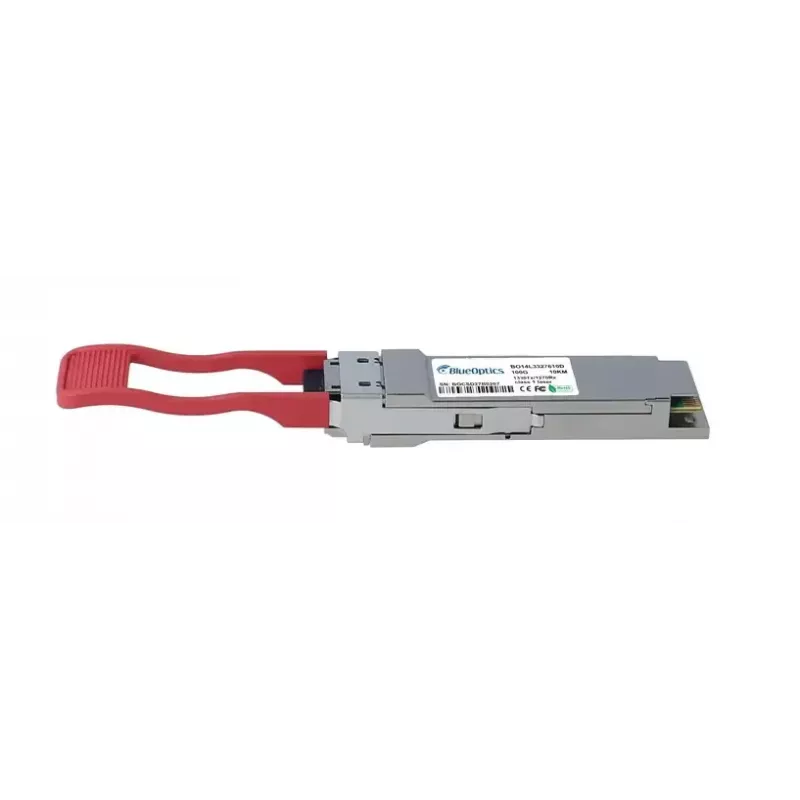 QSFP Transceiver Module BlueOptics QSFP-100G-B10D4-I-BO 100G LC