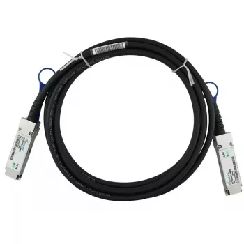 QSFP28 DAC Cable BlueOptics QSFP28-DAC-2M-BC 2m Male Connector