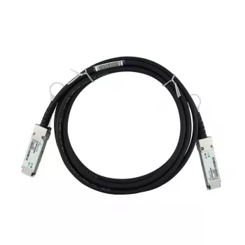 SAS Cable BlueOptics QTAPCABLE-3M-BL 100 Gbit/s 3 m QSFP28 to 4xSFP28