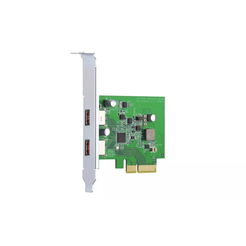 QNAP QXP-10G2U3A interface cards/adapter Internal USB 3.2 Gen 2 (3.1 Gen 2)