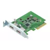 QNAP QXP-10G2U3A interface cards/adapter Internal USB 3.2 Gen 2 (3.1 Gen 2)