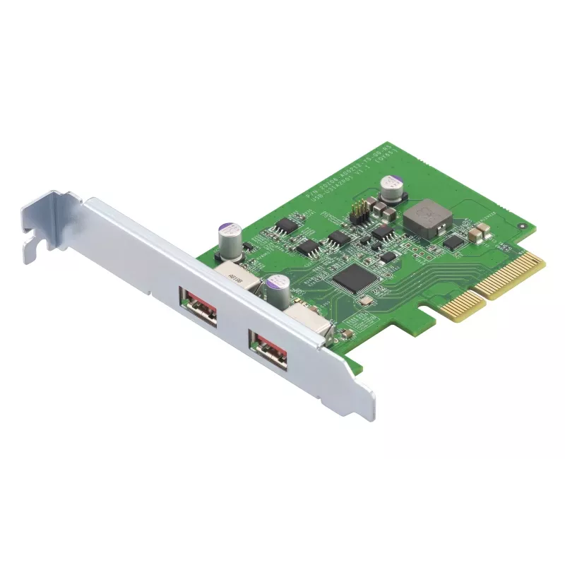 QNAP QXP-10G2U3A interface cards/adapter Internal USB 3.2 Gen 2 (3.1 Gen 2)