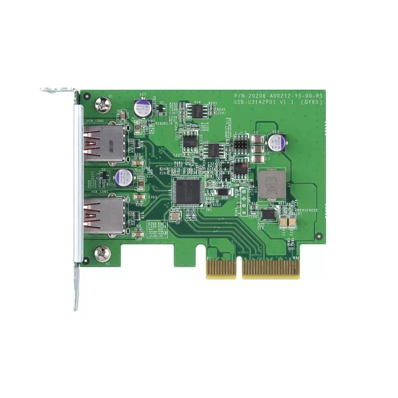 QNAP QXP-10G2U3A interface cards/adapter Internal USB 3.2 Gen 2 (3.1 Gen 2)