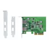 QNAP QXP-10G2U3A interface cards/adapter Internal USB 3.2 Gen 2 (3.1 Gen 2)