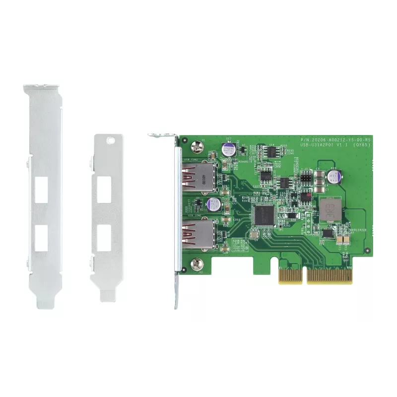 QNAP QXP-10G2U3A interface cards/adapter Internal USB 3.2 Gen 2 (3.1 Gen 2)