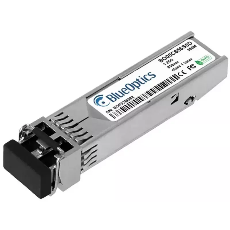 Fiber optic transceiver module BlueOptics R9F86A-BO 1250 Mbit/s SFP 850 nm
