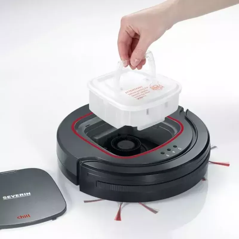 Robot Vacuum Cleaner Severin Chill 0.35 L
