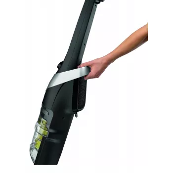 Rowenta RH8155WA stick vacuum/electric broom AC Dry Cyclonic Bagless 0.9 L 750 W Black, Silver, Yellow