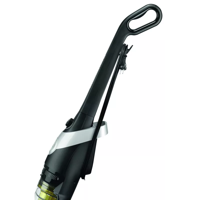 Rowenta RH8155WA stick vacuum/electric broom AC Dry Cyclonic Bagless 0.9 L 750 W Black, Silver, Yellow