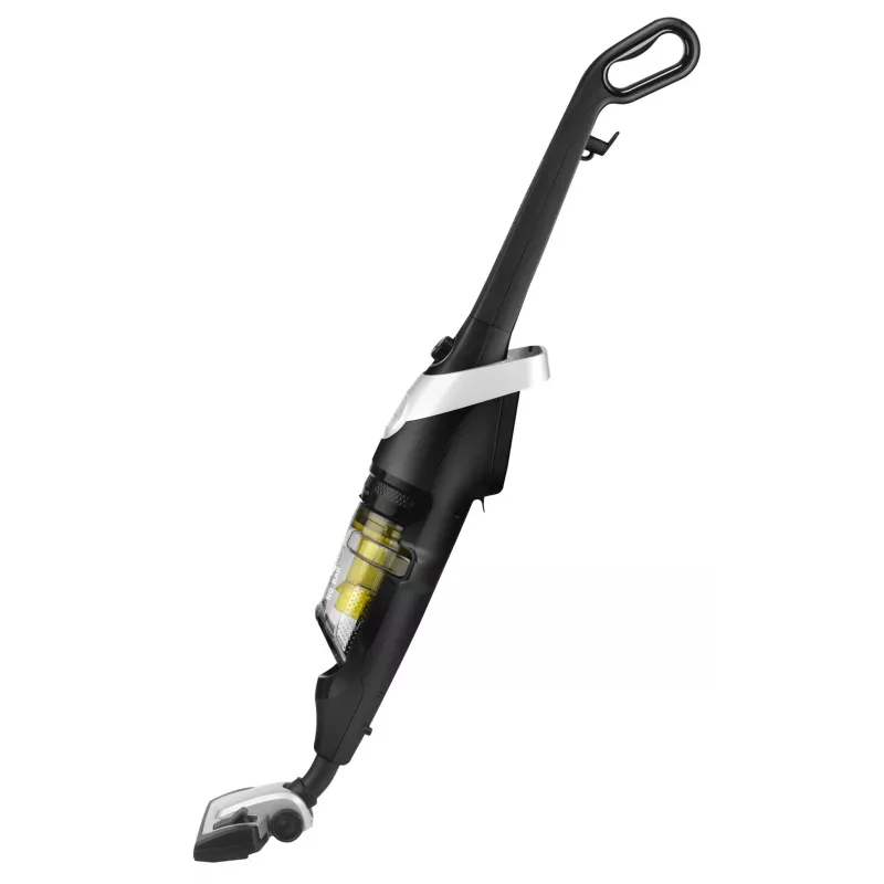 Rowenta RH8155WA stick vacuum/electric broom AC Dry Cyclonic Bagless 0.9 L 750 W Black, Silver, Yellow
